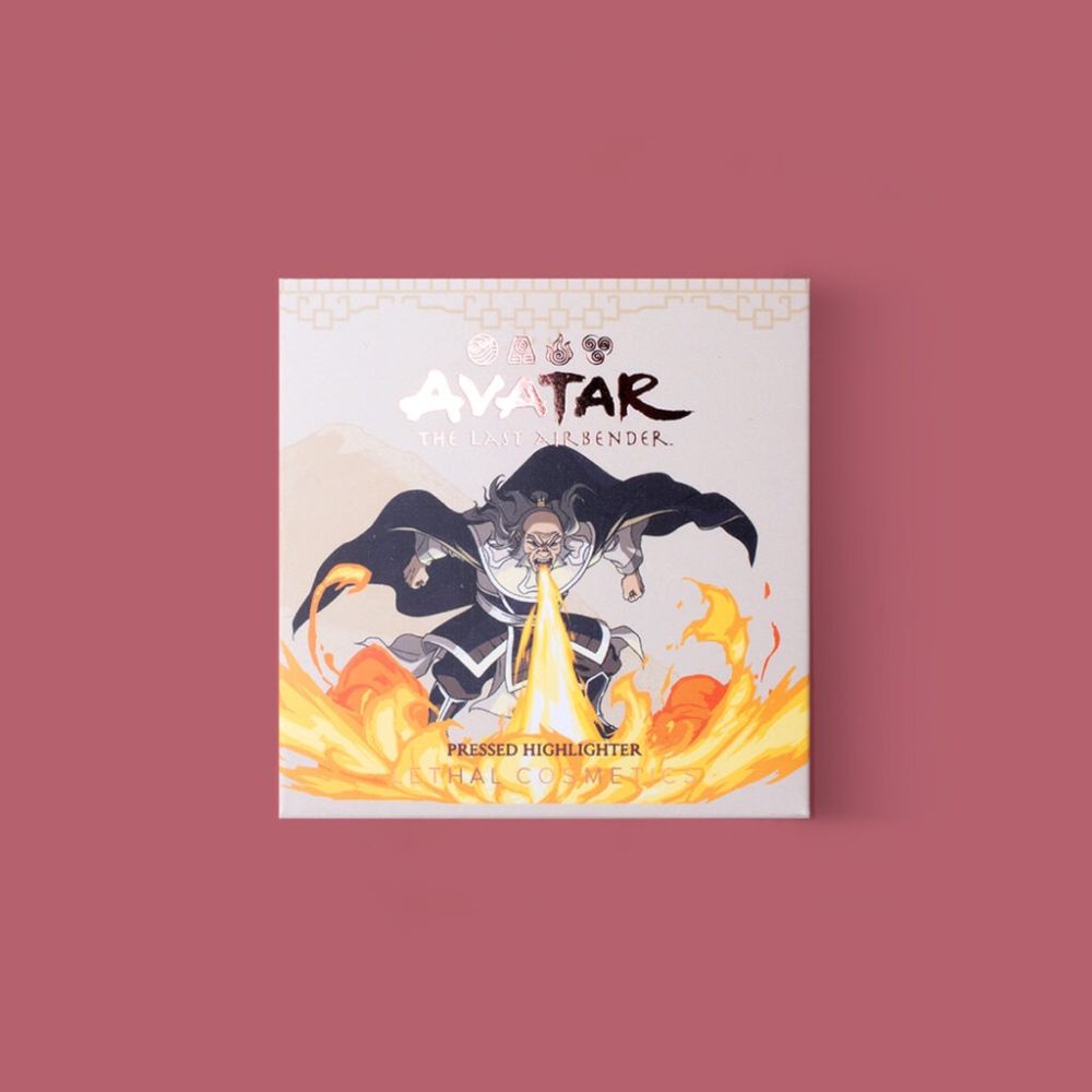 Lethal Cosmetics - Avatar the Last Airbender White Lotus Highlighter - White